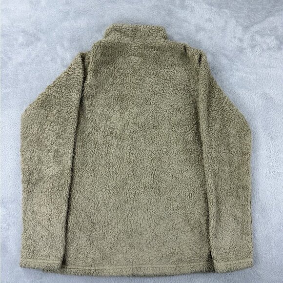 Patagonia Los Gatos High-Pile Fleece Tan Jacket Youth Size XL - Picture 5 of 14
